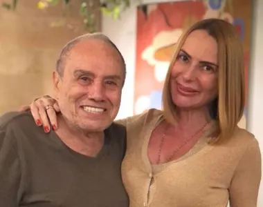 Stênio Garcia e Marilene Saade estão casados há 27 anos