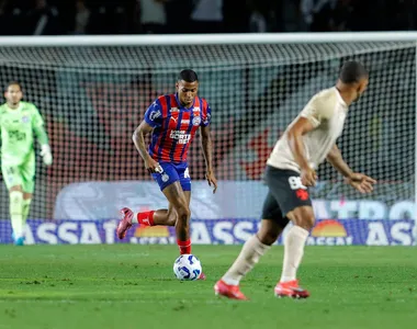Jean Lucas foi expulso aos 35 minutos do primeiro tempo