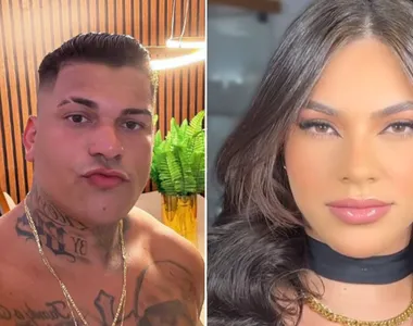 Victor Mello e Victoria Vieira voltaram a discutir por causa dos filhos