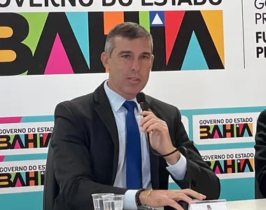 Secretário da SSP-BA, Marcelo Wener, apresentou dados dos seis primeiros meses na Bahia