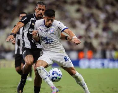 Bahia empata em 1 a 1 com o Ceará