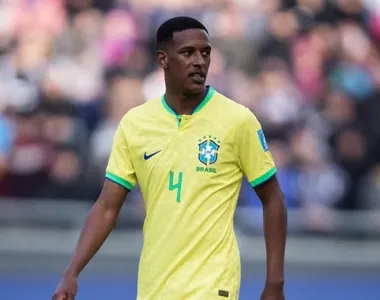 Robert Renan tem convocações pela Seleção Brasileira
