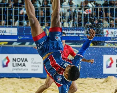 Bahia venceu o Vitória por 2 sets a 0