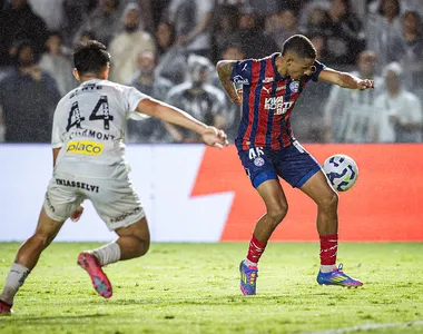 Santos  x Bahia, primeiro turno da Série A 2025