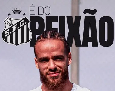 Bilal Brahimi, atacante do Santos