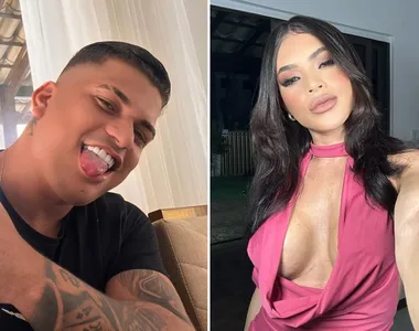 Victor Mello e Victoria Vieira estão brigando publicamente desde que se separaram