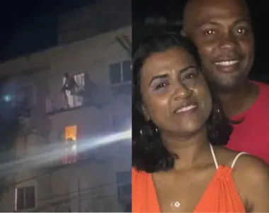 Casal estava junto há 17 anos, segundo o próprio suspeito