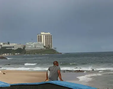 Jovem desapareceu na praia de Amaralina
