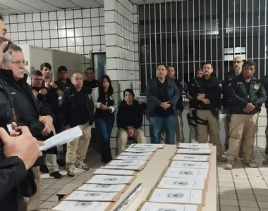 Operação Rede Oculta mobilizou 100 policiais