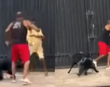 Briga aconteceu em via pública