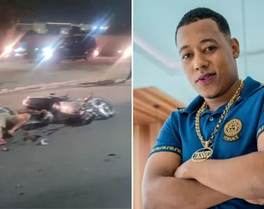 Cantor 7Kassio se envolve em grave acidente com feridos