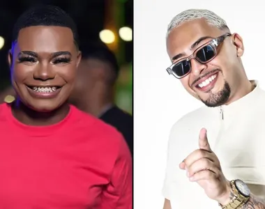 Blogueiro Gersinho e Iago A Voz