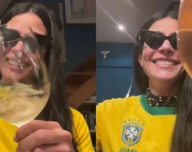 Carol Castro tira onda com Jair preso