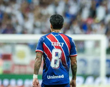 Torcida pegou no pé de Cauly