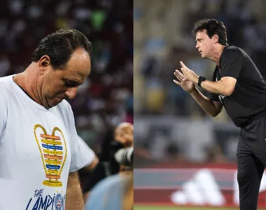 Diniz leva a melhor sobre Ceni em histórico de duelos antes de Vasco x Bahia