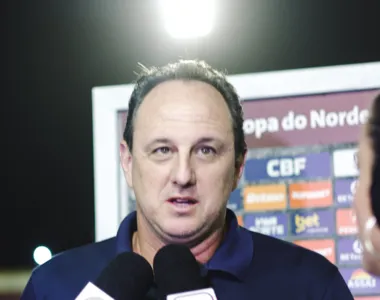 Rogério Ceni, técnico do Bahia