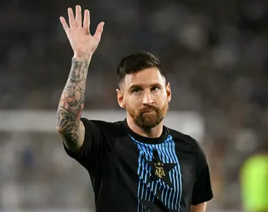 Craque se despede da Seleção Argentina