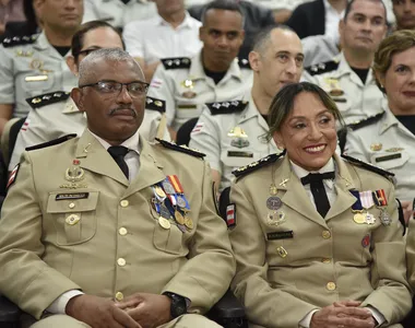 Tenente-coronel Cláudia Mara está em novo cargo