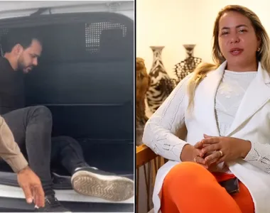 Filho de Débora Santana foi preso em Salvador