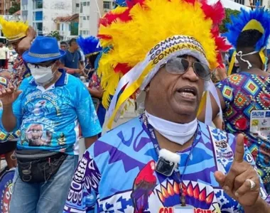 Fundador e presidente do Commanche, Jorginho Commancheiro