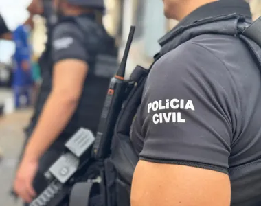 No momento da prisão o homem tentou se passar por outra