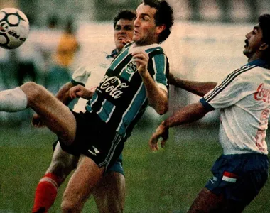 Bahia e Grêmio pelas quartas de final da Copa do Brasil de 1989