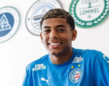 Kauê Furquim, jogador do Bahia