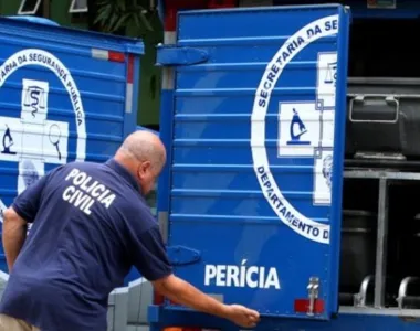 Corpos foram levados pelo Departamento de Polícia Técnica (DPT)