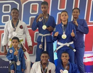 O CT levou 12 participantes para a competição e voltou com cinco medalhas de ouro
