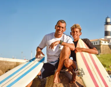 Litinho e Davi Lucca: parceria de pai e filho
