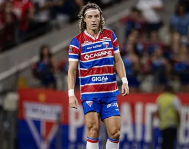 David Luiz estava no Fortaleza antes de ir para o Chipre