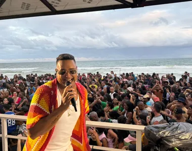 Xanddy arrastou uma galera
