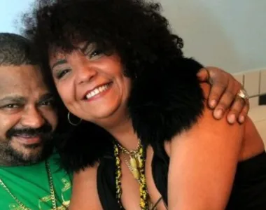 Babi Cruz ficou casada com Arlindo Cruz até o fim