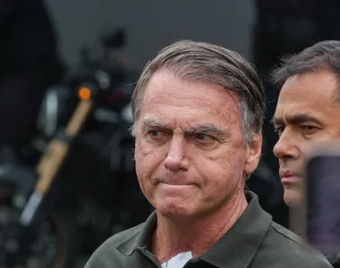 Jair Bolsonaro foi preso na manhã deste sábado (22)