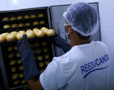 Detentos trampam na Padaria Escola em busca de novas capacitações