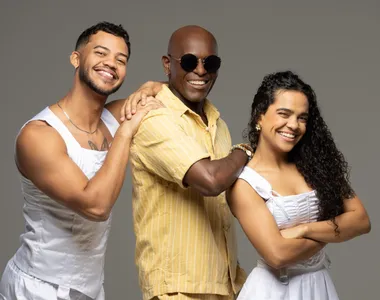 Nova linha de frente do grupo
