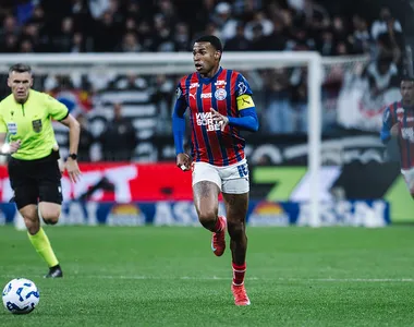 Jean Lucas, volante do Bahia e da Seleção Brasileira