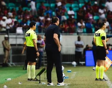 Rogério Ceni, técnico do Bahia