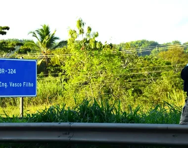 Uma vítima teve que ser socorrida no local