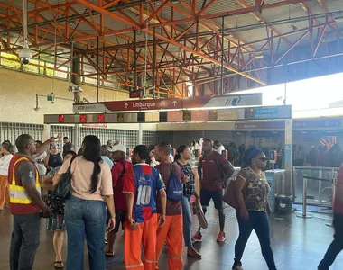 Esta terça-feira (19) está sendo difícil para usuários do sistema