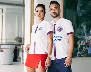 Marília Ney e Everton Ribeiro