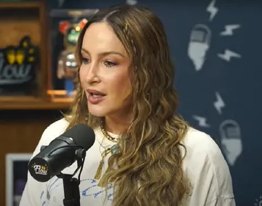 Cantora desabafou durante sua participação no Flow Podcast