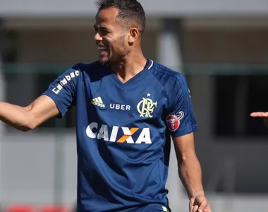 Geuvânio já jogou no Flamengo