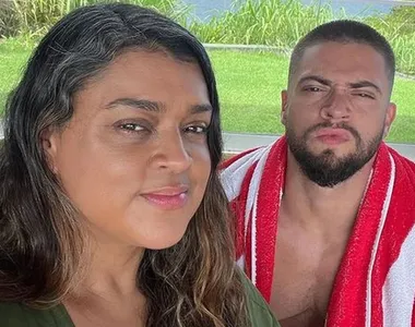 Preta Gil e Rodrigo Godoy