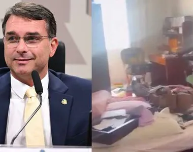Polícia busca imagens de câmeras de segurança para identificar os assaltantes