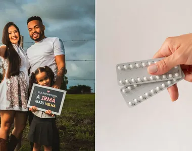 Assim como a noiva de Cristian Bell, outras mulheres podem engravidar com anticoncepcional