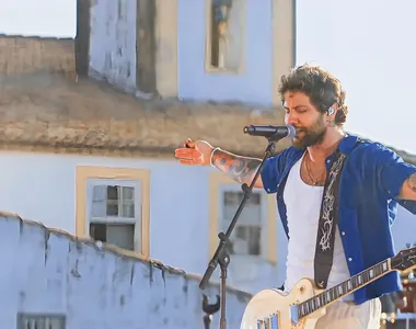 Banda realiza show gratuito