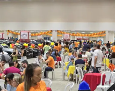 Evento será realizado no Centro de Convenções