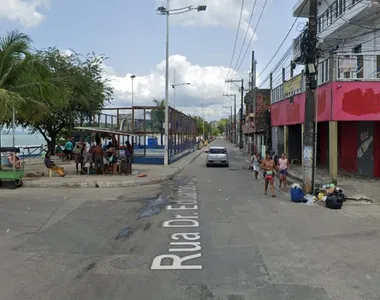 Policiais militares foram mobilizados para o resgate do jovem