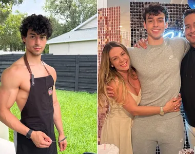 Victor Alexandre é filho de Carla Perez e Xanddy